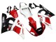 Acquista Carena Moto Yamaha YZF 600 R6 1998-2002 - Bianco Rosso Nero Lucido
