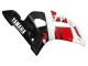 Acquista Carena Moto Yamaha YZF 600 R6 1998-2002 - Bianco Rosso Nero Lucido