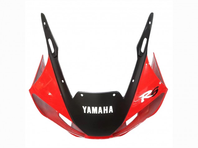 Acquista Carena Moto Yamaha YZF 600 R6 1998-2002 - Bianco Rosso Nero Lucido