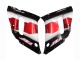 Acquista Carena Moto Yamaha YZF 600 R6 1998-2002 - Rosso Bianco Nero Lucido