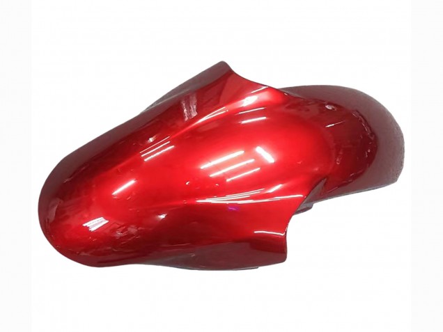 Acquista Carena Moto Yamaha YZF 600 R6 1998-2002 - Rosso Bianco Nero Lucido