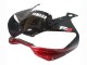 Acquista Carena Moto Yamaha YZF 600 R6 1998-2002 - Rosso Bianco Nero Lucido
