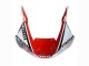 Acquista Carena Moto Yamaha YZF 600 R6 1998-2002 - Bianco Rosso Nero Petronas Yamalube 50th