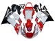 Acquista Carena Moto Yamaha YZF 600 R6 1998-2002 - Bianco Rosso Nero Petronas Yamalube 50th