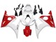 Acquista Carena Moto Yamaha YZF R6 2003-2004 - Bianco Rosso
