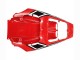 Acquista Carena Moto Yamaha YZF R6 2003-2004 - Bianco Rosso Nero Lucido