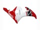 Acquista Carena Moto Yamaha YZF R6 2003-2004 - Bianco Rosso Nero Lucido