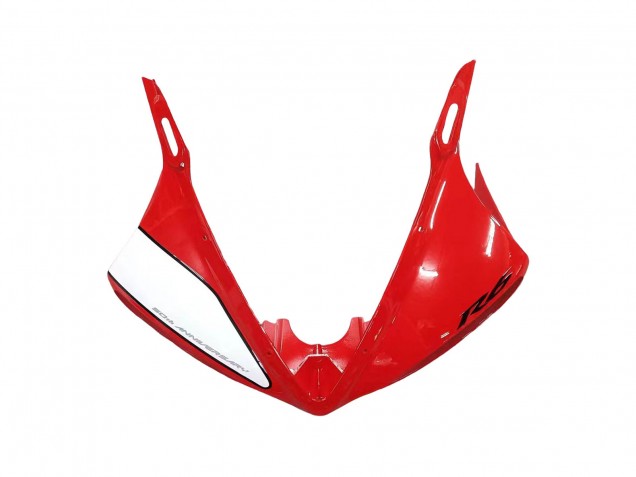 Acquista Carena Moto Yamaha YZF R6 2003-2004 - Bianco Rosso Nero Lucido