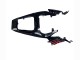 Acquista Carena Moto Yamaha YZF R6S 2006-2009 - Nero Lucido Rosso