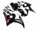 Acquista Carene Moto Yamaha YZF R6 2003-2004 - Nero Lucido Rosso