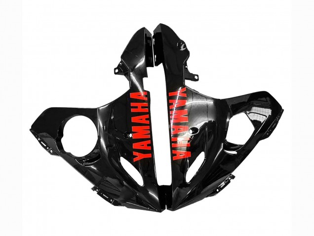 Acquista Carene Moto Yamaha YZF R6 2003-2004 - Nero Lucido Rosso