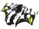 Acquista Carena Moto Yamaha YZF R6S 2006-2009 - Nero Lucido Neon Giallo