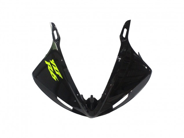 Acquista Carena Moto Yamaha YZF R6S 2006-2009 - Nero Lucido Neon Giallo