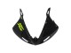 Acquista Carena Moto Yamaha YZF R6S 2006-2009 - Nero Lucido Neon Giallo