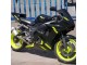 Acquista Carena Moto Yamaha YZF R6S 2006-2009 - Nero Lucido Neon Giallo