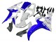 Acquista Carena Moto Yamaha YZF R6 2003-2004 - Bianco Blu GYTR