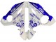 Acquista Carena Moto Yamaha YZF R6S 2006-2009 - Bianco Blu GYTR