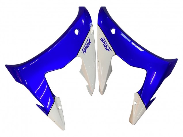 Acquista Carena Moto Yamaha YZF R6S 2006-2009 - Bianco Blu GYTR