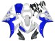 Acquista Carena Moto Yamaha YZF R6S 2006-2009 - Bianco Blu GYTR