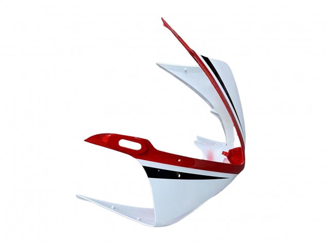 Acquista Carena Moto Yamaha YZF R6 2003-2004 - Bianco Rosso Nero Lucido