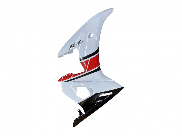 Acquista Carena Moto Yamaha YZF R6 2003-2004 - Bianco Rosso Nero Lucido