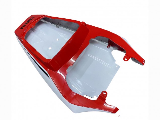 Acquista Carena Moto Yamaha YZF R6S 2006-2009 - Bianco Rosso Nero Lucido