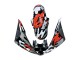Acquista Carena Moto Yamaha YZF R6S 2006-2009 - Nero Rosso Grigio Camouflage