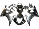 Acquista Carene Moto Yamaha YZF R6 2003-2004 - Nero Lucido Nero Opaco Oro Camaleonte