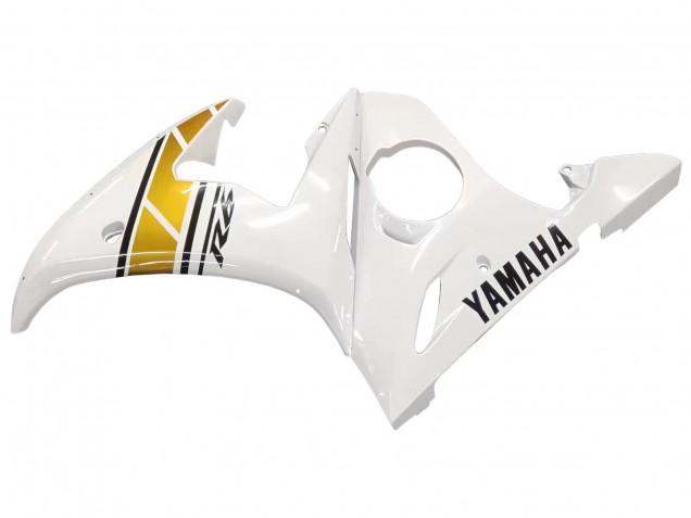 Acquista Carena Moto Yamaha YZF R6 2003-2004 - Bianco Oro