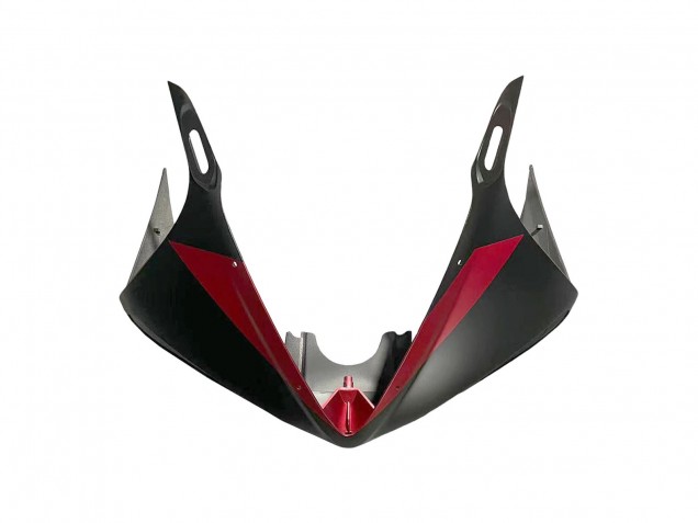Acquista Carena Moto Yamaha YZF 600 R6 2005 - Nero Opaco Rosso Geometrico