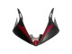 Acquista Carena Moto Yamaha YZF 600 R6 2005 - Nero Opaco Rosso Geometrico