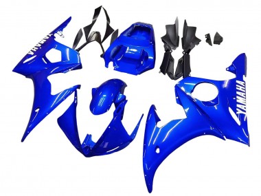 Acquista Carena Moto Yamaha YZF 600 R6 2005 - Blu