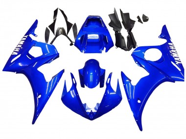 Acquista Carena Moto Yamaha YZF 600 R6 2005 - Blu