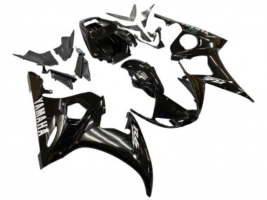 Acquista Carena Moto Yamaha YZF 600 R6 2005 - Nero Lucido