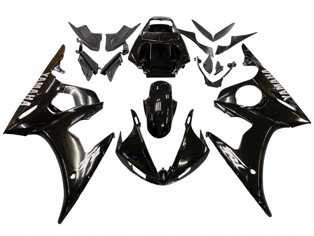 Acquista Carena Moto Yamaha YZF 600 R6 2005 - Nero Lucido