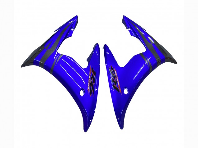 Acquista Carena Moto Yamaha YZF 600 R6 2005 - Lucido Blu Nero