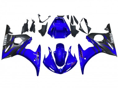 Acquista Carena Moto Yamaha YZF 600 R6 2005 - Lucido Blu Nero