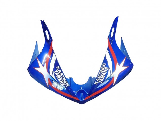 Acquista Carene Moto Yamaha YZF 600 R6 2005 - Blu Bianco Rosso Motul Michelin Fiat