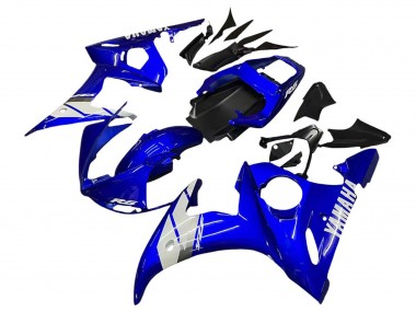 Acquista Carena Moto Yamaha YZF 600 R6 2005 - Blu Bianco
