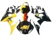 Acquista Carene Moto Yamaha YZF 600 R6 2005 - Nero Giallo Rosso 46