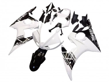 Acquista Carena Moto Yamaha YZF 600 R6 2005 - Bianco Nero