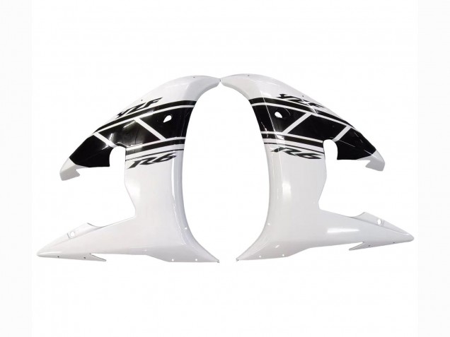 Acquista Carena Moto Yamaha YZF 600 R6 2005 - Bianco Nero