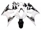 Acquista Carena Moto Yamaha YZF 600 R6 2005 - Bianco Nero
