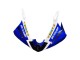 Acquista Carena Moto Yamaha YZF 600 R6 2005 - Bianco Blu Dunlop Fiat Motul