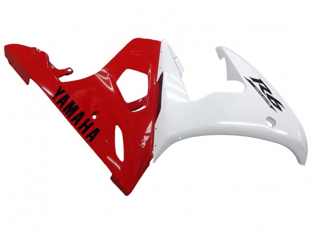 Acquista Carena Moto Yamaha YZF 600 R6 2005 - Bianco Rosso