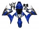 Acquista Carena Moto Yamaha YZF 600 R6 2005 - Blu Bianco Nero Yamalube