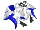 Acquista Carene Moto Yamaha YZF 600 R6 2005 - Bianco Blu Yamalube
