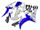 Acquista Carene Moto Yamaha YZF 600 R6 2005 - Bianco Blu Yamalube