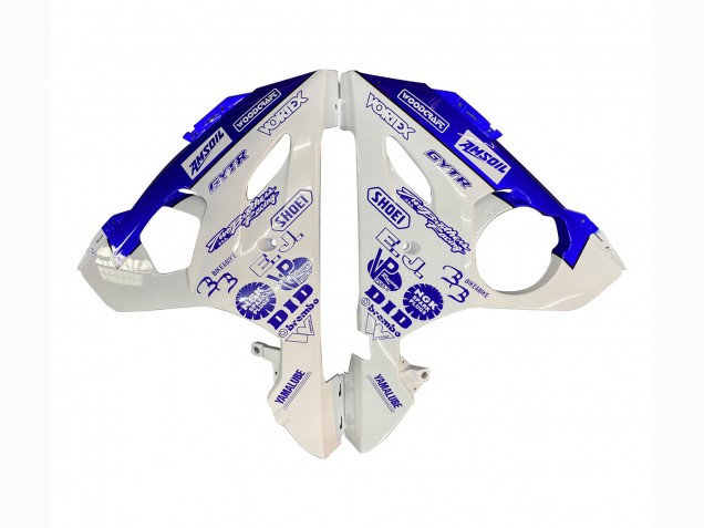 Acquista Carene Moto Yamaha YZF 600 R6 2005 - Bianco Blu Yamalube