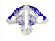 Acquista Carene Moto Yamaha YZF 600 R6 2005 - Bianco Blu Yamalube